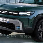 This is what the Dacia Duster 2024 might look like. Dacia Duster 2024