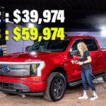 the Ford F-150 Lightning pickup has risen in price by $20,000 in just one year Ford F-150