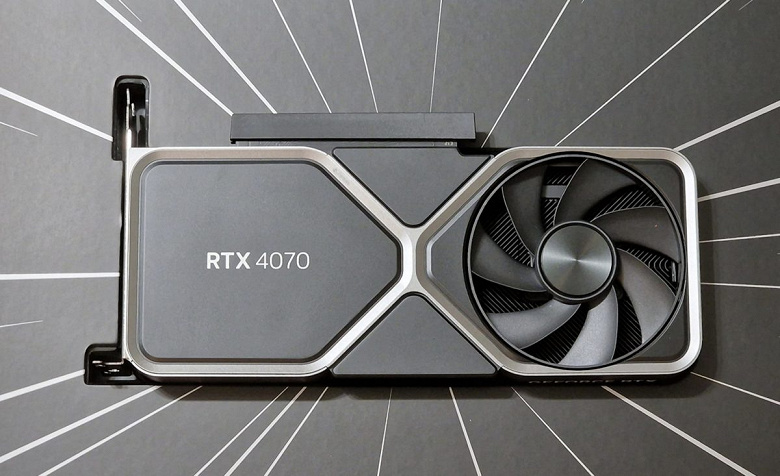 GeForce RTX 4070 