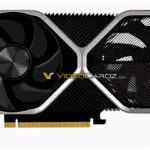 This is what the reference GeForce RTX 4070 looks like. GeForce RTX 4070