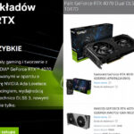 The GeForce RTX 4070 is getting cheaper faster than AMD graphics cards. GeForce RTX 4070