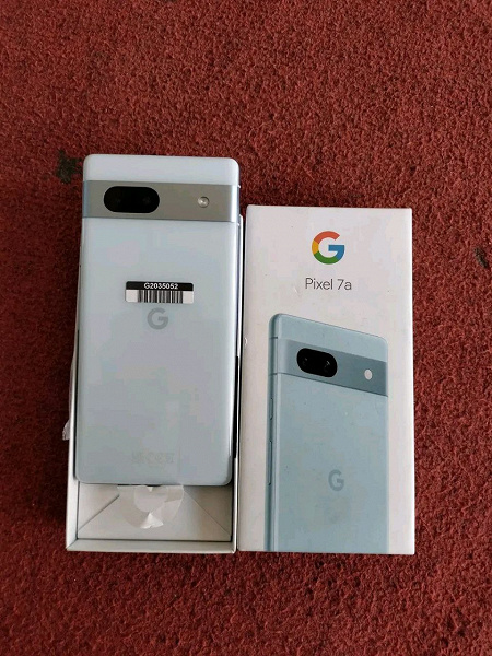 Google Pixel 7a