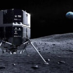 The Japanese lunar module Hakuto-R landed on the moon Hakuto-R
