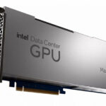 Intel introduced, Intel canceled. The DataCenter Max GPU 1350 accelerator, Intel