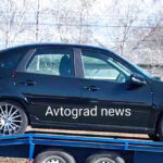 This is how the Lada Granta Sport liftback will look like with a 120-horsepower engine, Lada Granta Sport