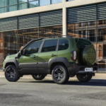 Presented the top version of Lada Niva Travel KHL Lada Niva Travel KHL
