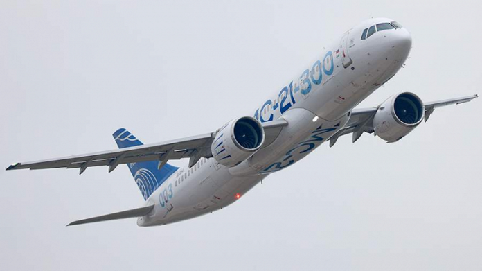 The first MS-21 aircraft with PD-14 engines will be delivered in 2024.