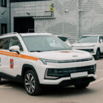 Moskvich 3e electric vehicles are equipped with an intelligent neural network. Moskvich 3e