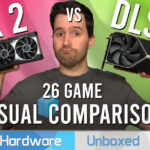 The battle of Nvidia DLSS 2 and AMD FSR 2 in 26 games Nvidia DLSS 2 and AMD FSR 2