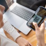 An agreement with the operator can be concluded via a QR code QR accode