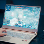 The Radeon RX 7600M XT graphics card can sometimes compete Radeon RX 7600M XT graphics card