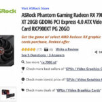 Radeon RX 7900 XT drops to $780 in the US Radeon RX 7900 XT