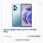 The 200-megapixel Redmi Note 12 Pro + has fallen in price in Europe by almost 20% Redmi Note 12 Pro +