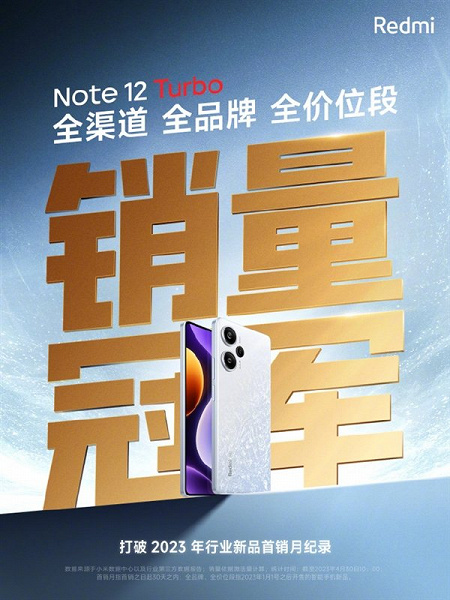 Redmi Note 12 Turbo