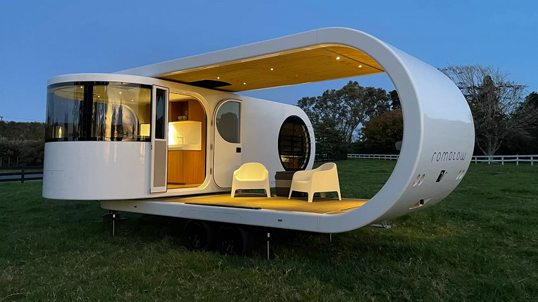 Romotow T8 mobile home 
