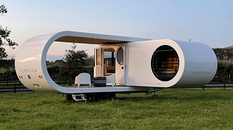 Romotow T8 mobile home