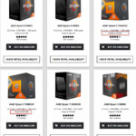 AMD has already cut prices for the Ryzen 9 7950X3D and 7900X3D that came out a month ago. Ryzen 9 7950X3D