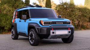 SUV Toyota FJ