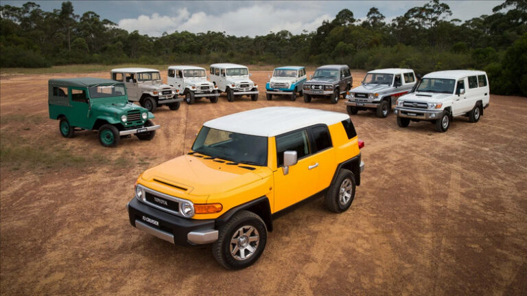 The Iconic SUV Toyota FJ Cruiser Is Everything. Toyota Stopped Its ...