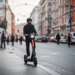 Scooters with a computer vision module will appear in Moscow Scooters