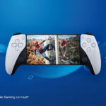 The Sony PlayStation portable game console will require a PS5 to work. Sony PlayStation