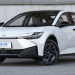 Spacious sedan Toyota bZ3