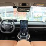 Spacious sedan Toyota bZ3