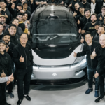 Much belated rival Tesla. Tesla