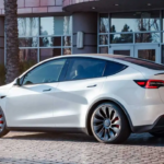 Presented the cheapest Tesla Model Y Tesla Model Y