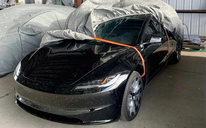 Tesla car