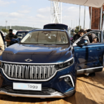The first Turkish electric car Togg T10X enters the post-Soviet space. Togg T10X
