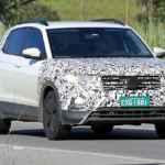 This is the Volkswagen T-Cross 2023.