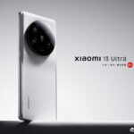 The white flagship Xiaomi 13 Ultra was officially shown for the first time Xiaomi 13 Ultra