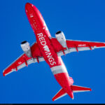 The Red Wings airline will have a unique aircraft Sukhoi Superjet 100 aircraft Sukhoi Superjet 100