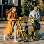 Whoosh electric bikes appeared in St. Petersburg electric bikes