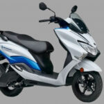 Suzuki e-Burgman electric scooter introduced electric scooter