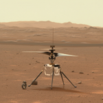 New height taken: Ingenuity helicopter sets two records on Mars helicopter
