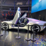 The first iCAR vehicles are introduced. This is a new Chery brand new Chery brand