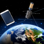 Made the first two-way voice call via satellite using a regular smartphone smartphone