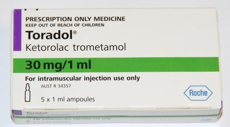 toradol side effects
