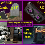 Unreal Engine developer explains why modern games need at least 12 GB of memory for video cards video cards