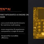 AMD was the first to add an AI block to x86-compatible CPUs AMD