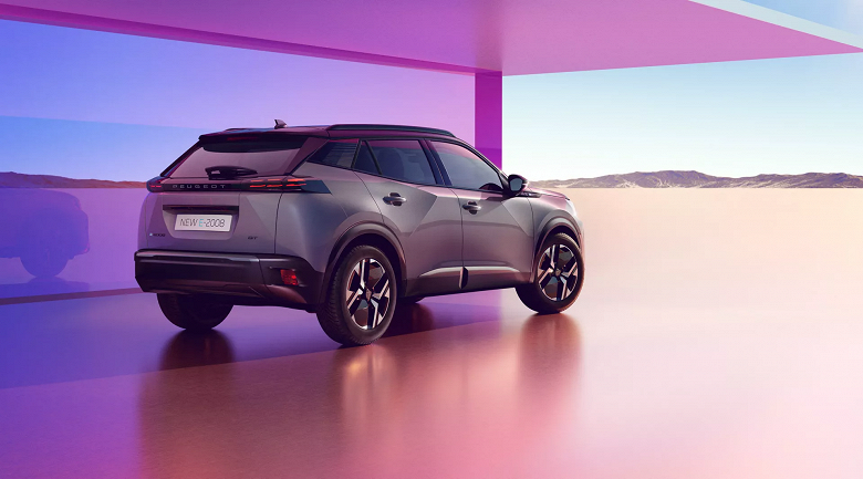 All-new Peugeot 2008