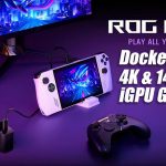 Asus ROG Ally portable console handles many games even in 1440p and 4K Asus ROG Ally