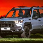 AvtoVAZ modernizes Lada Niva Travel. AvtoVAZ