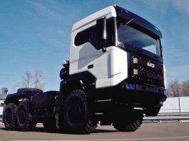 BAZ-S36A11 truck