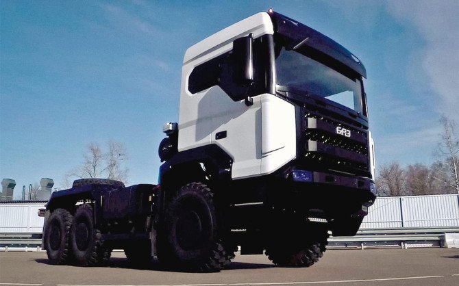 BAZ-S36A11 truck