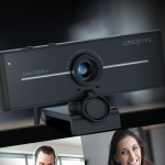 Creative Live Webcam Introduced! Cam Sync 4K Cam Sync 4K