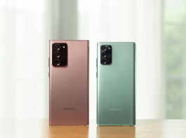Galaxy Note 20 and Note 20 Ultra