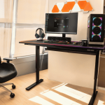 Thermaltake Toughdesk 350 Smart Gaming Desk unveiled Gaming Desk